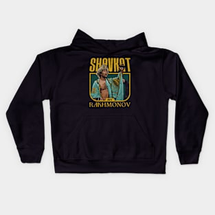 Shavkat Rakhmonov Victor Kids Hoodie